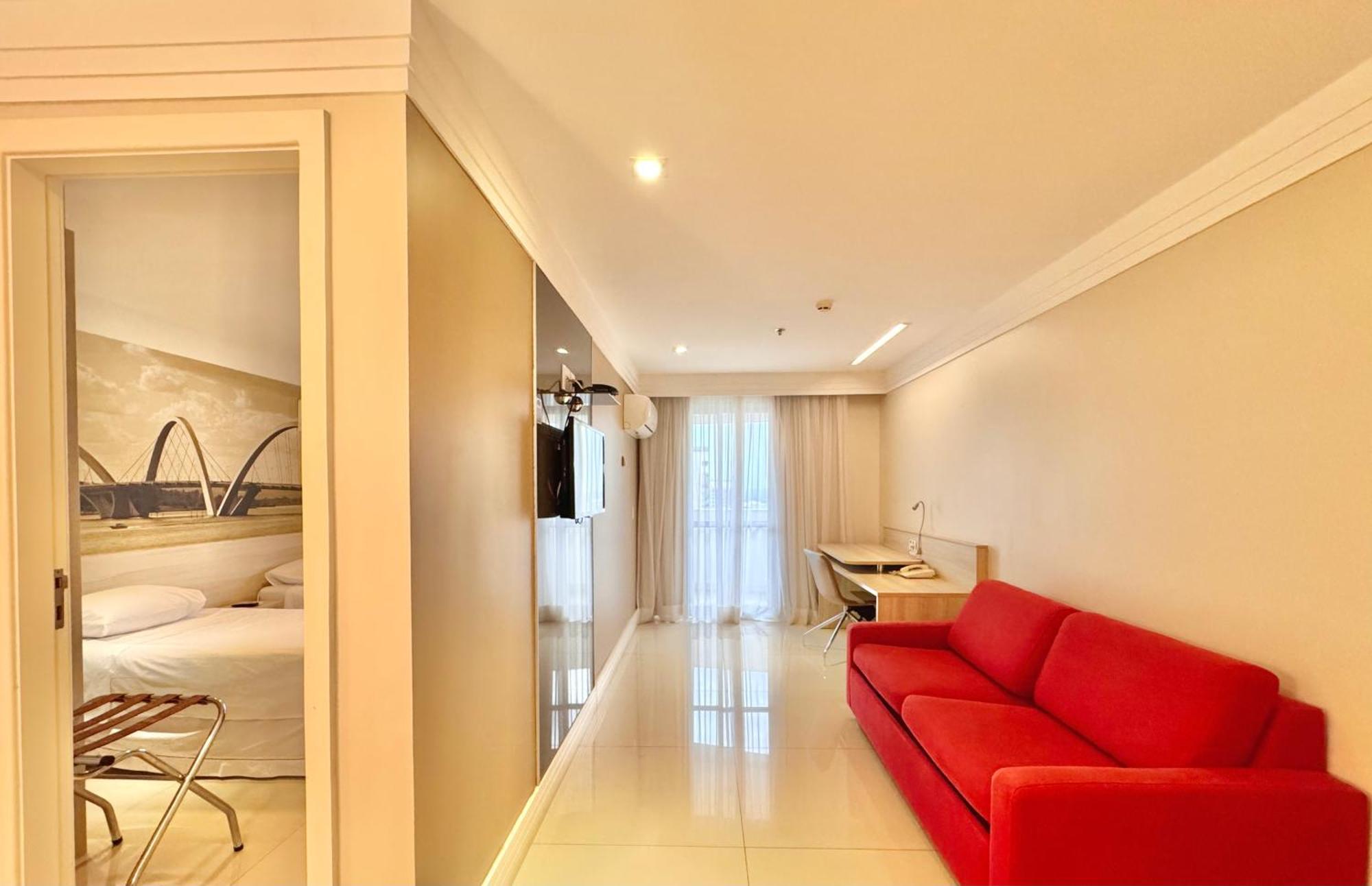 Bsb Stay Torre Flats Particulares - Mercure Lider Shn Brasília Quarto foto